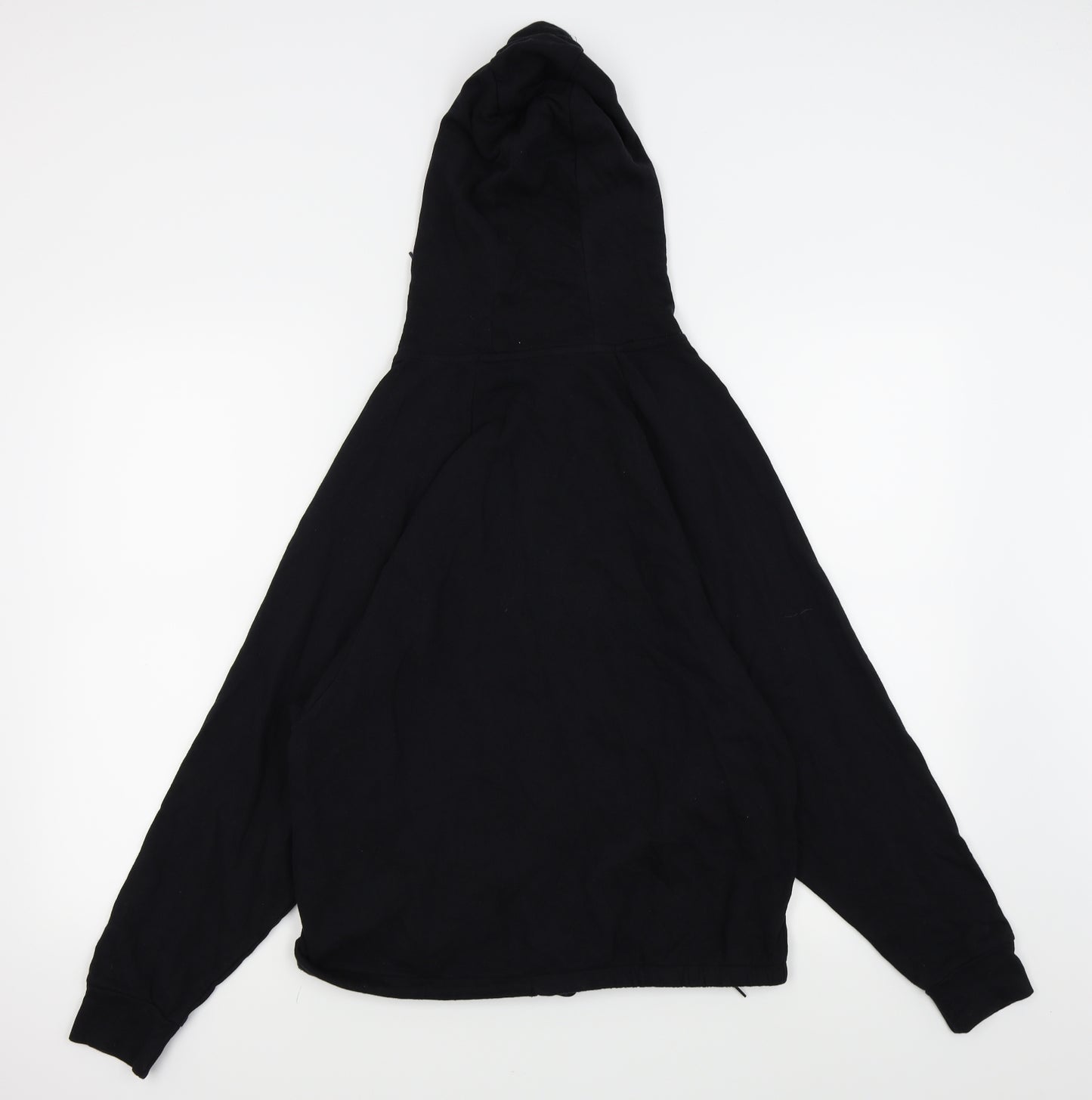 F&F Womens Black   Full Zip Jumper Size 12