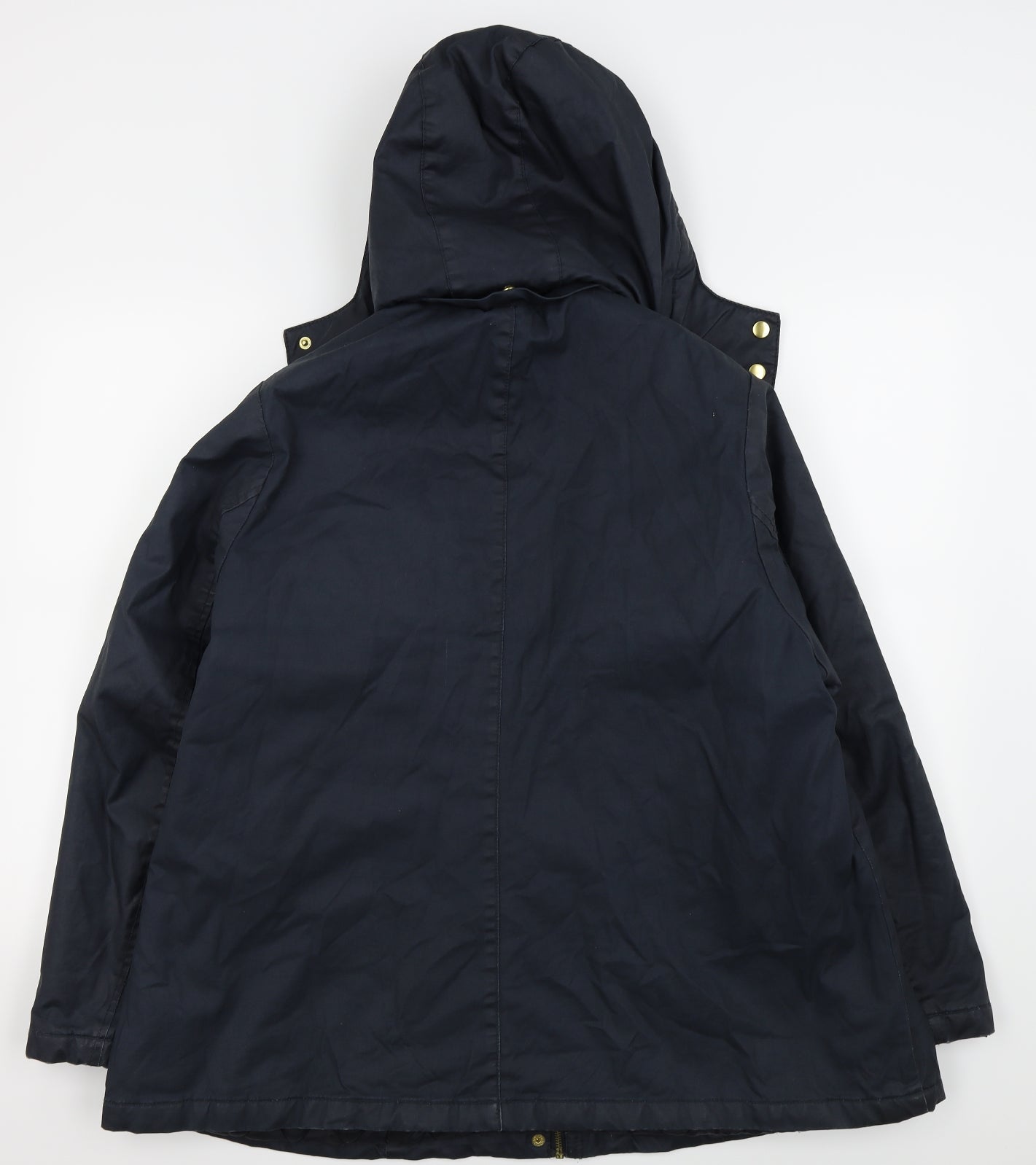 Preworn Womens Blue   Puffer Jacket Coat Size 20