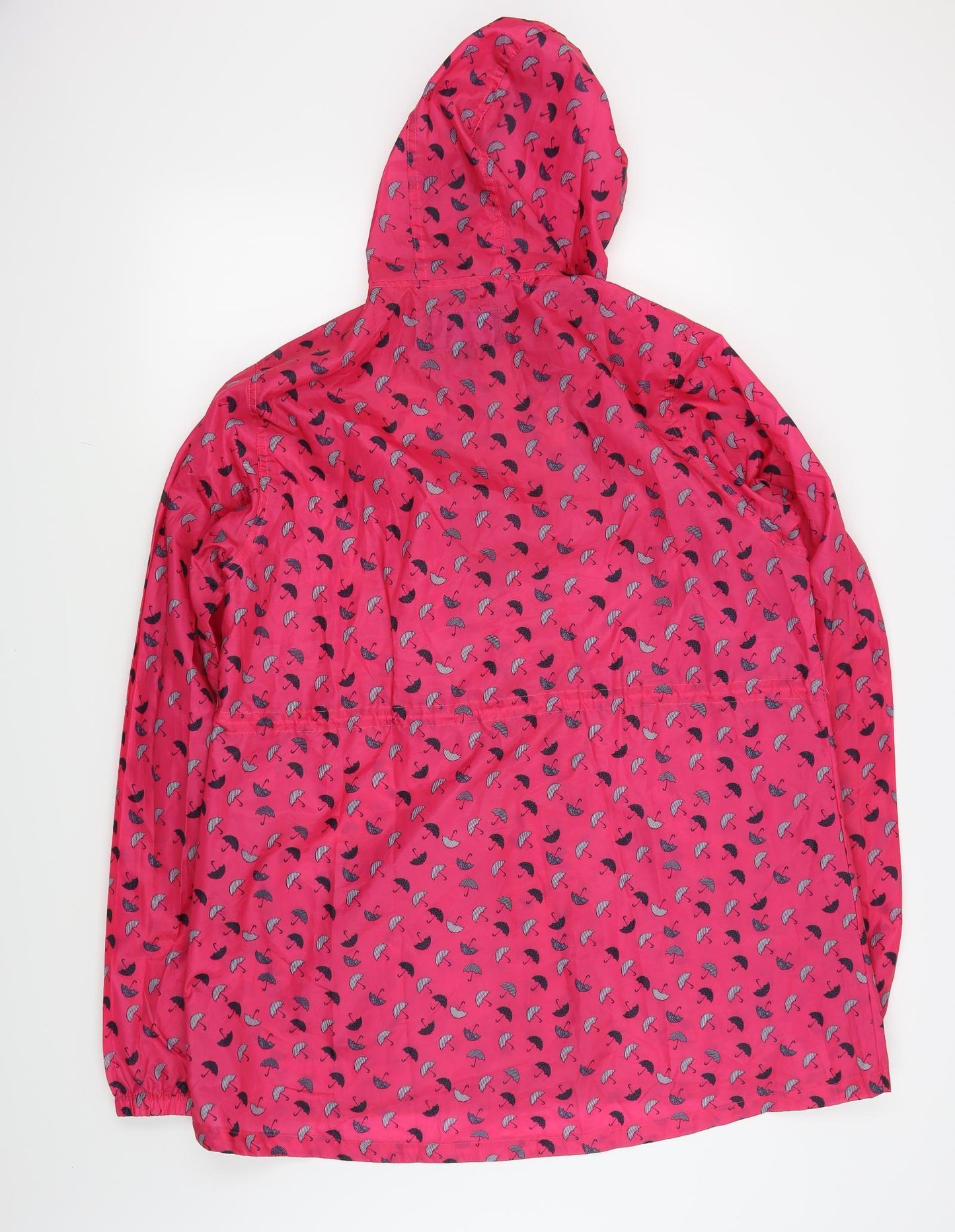 Rainydays Womens Pink   Rain Coat Coat Size L