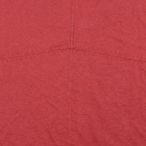 Thought Womens Pink   Cardigan Jumper Size L