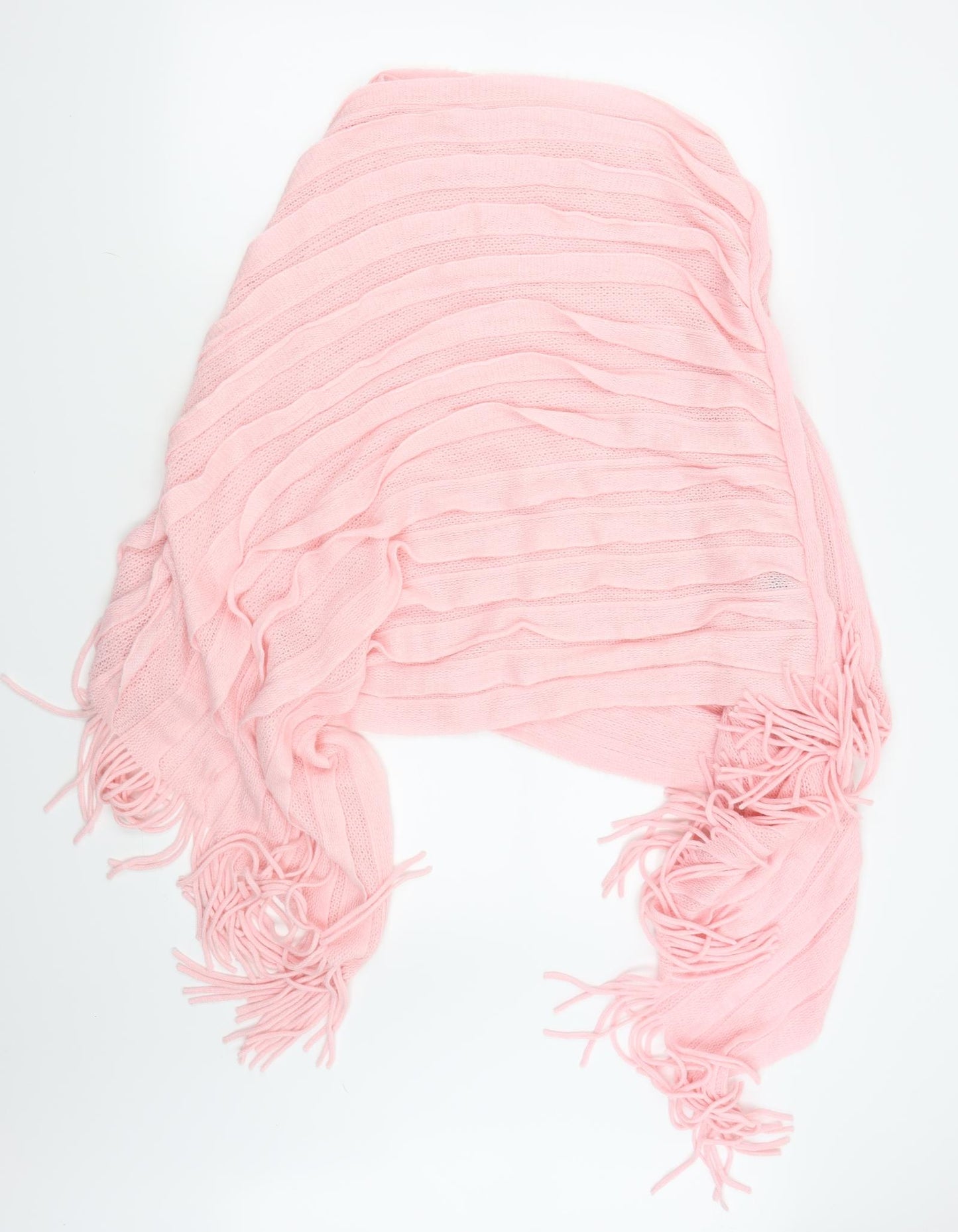 mallsaj Womens Pink   Basic T-Shirt One Size  - PONCHO