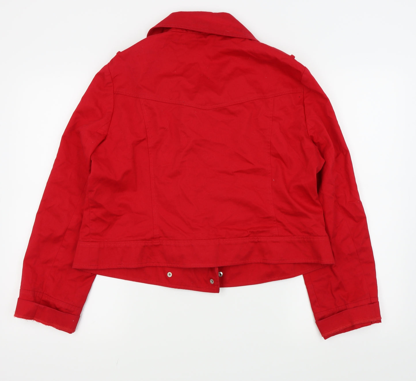 F&F Womens Red   Jacket  Size 18