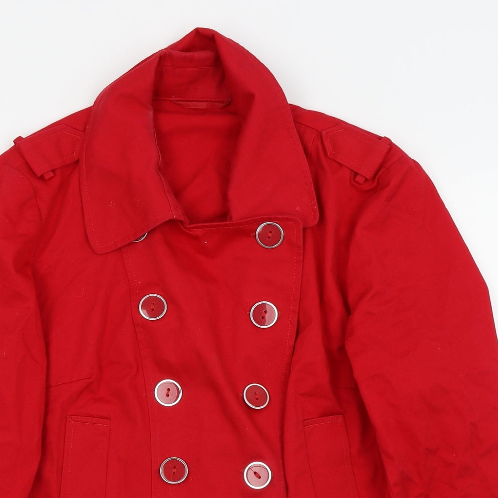 F&F Womens Red   Jacket  Size 18