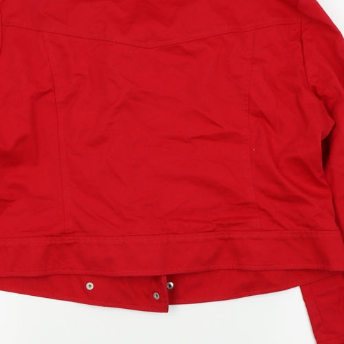 F&F Womens Red   Jacket  Size 18