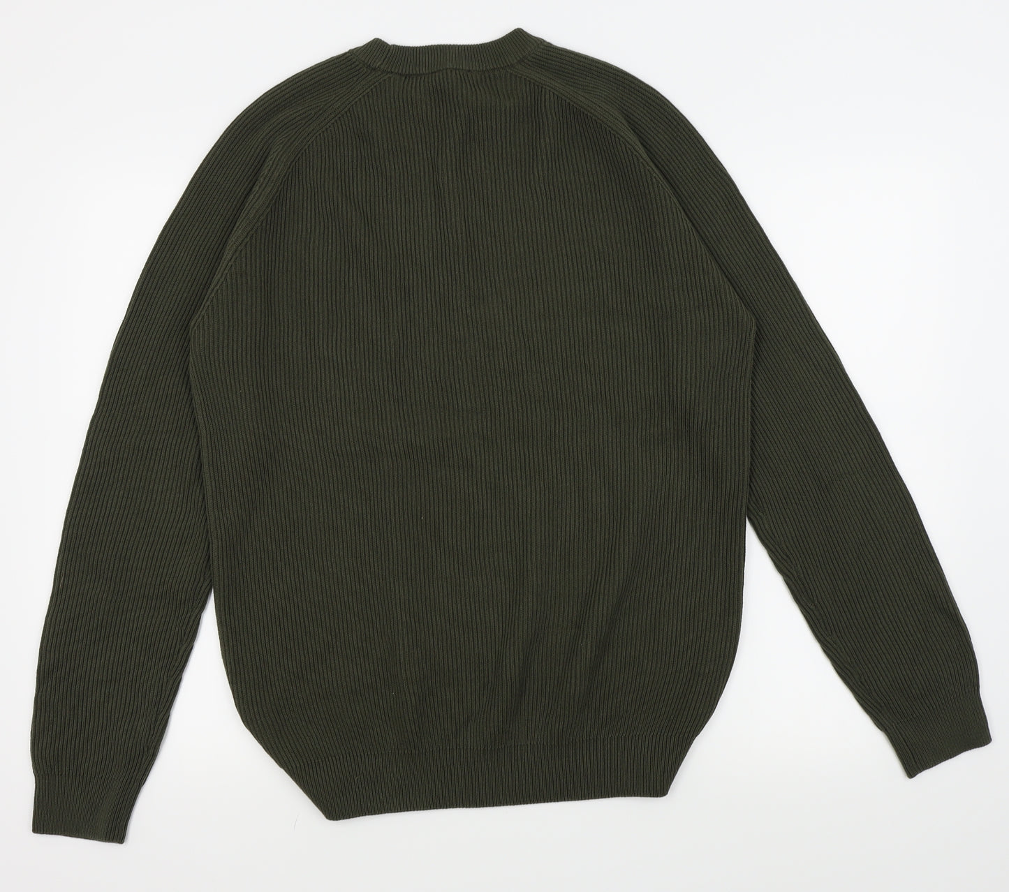 Asda George Mens Green   Pullover Jumper Size L