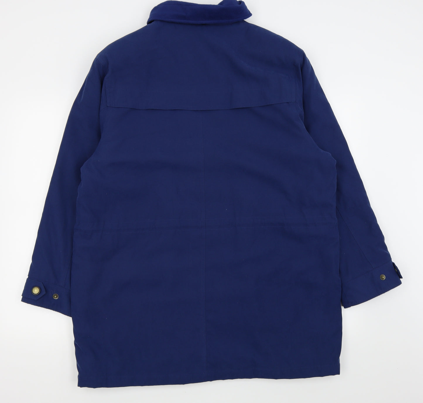 DANNIMAC Mens Blue   Rain Coat Coat Size L