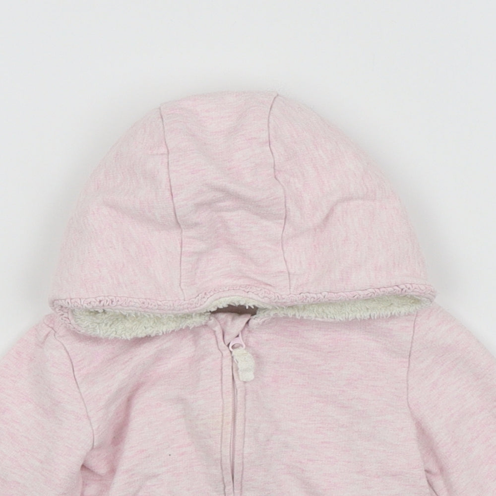 H&M  Pink   Cardigan Jumper Size 9-12 Months
