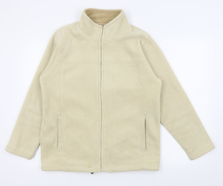 EWM Womens Beige   Jacket  Size 10