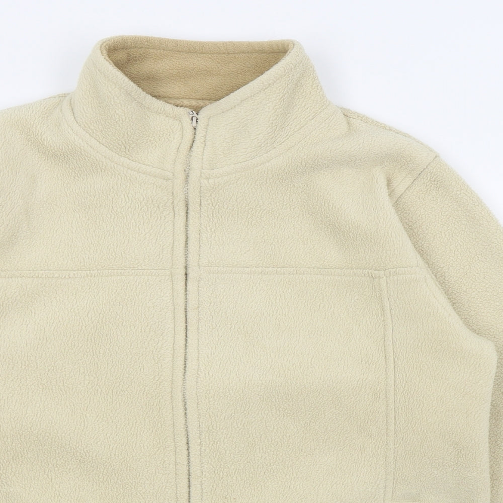 EWM Womens Beige   Jacket  Size 10