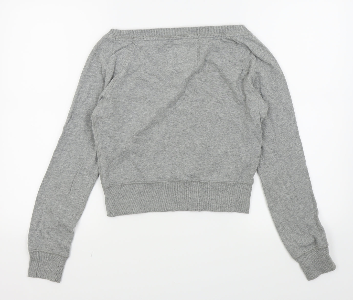 New Look Womens Grey   Pullover Jumper Size 8