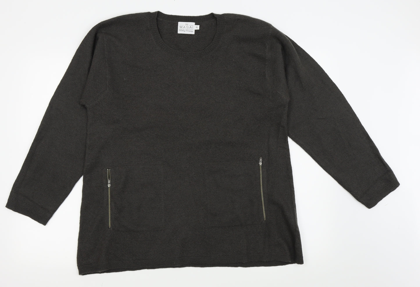 Masai Womens Green   Basic T-Shirt Size XL