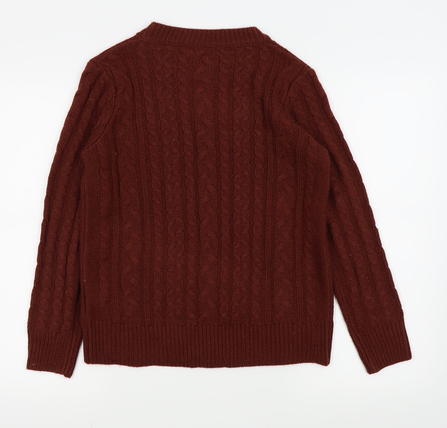 Primark Womens Brown   Pullover Jumper Size 12