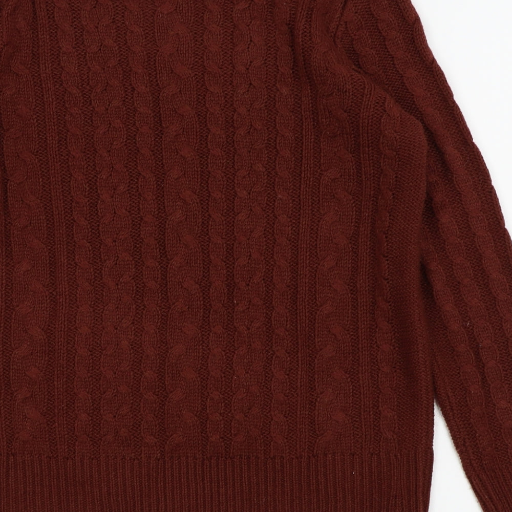 Primark Womens Brown   Pullover Jumper Size 12