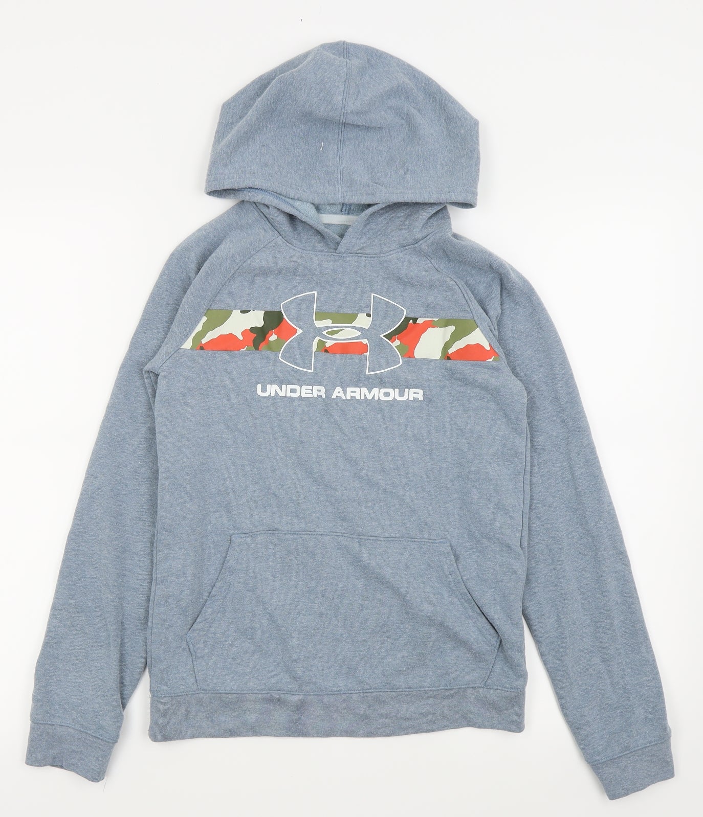 Under armour Boys Grey   Pullover Jumper Size 12-13 Years