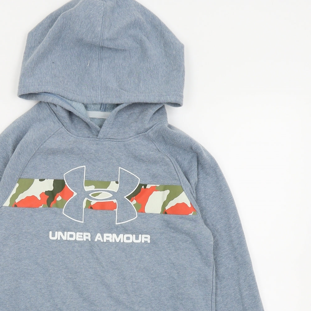 Under armour Boys Grey   Pullover Jumper Size 12-13 Years