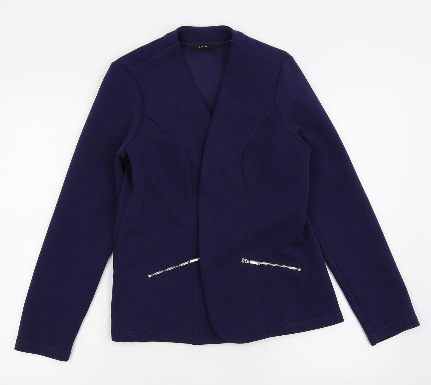 Asda George Womens Blue   Jacket Blazer Size 12