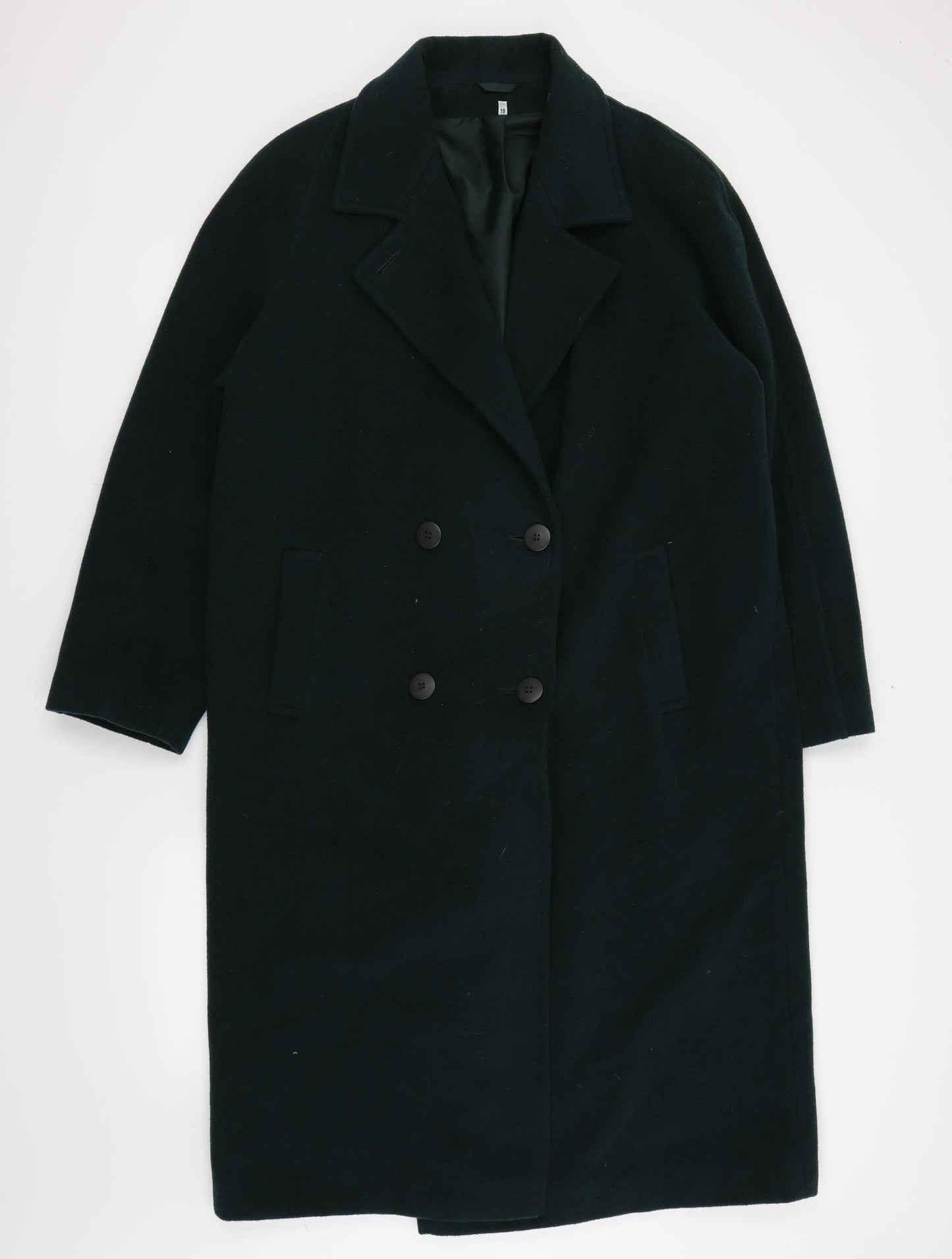 first avenue Womens Green   Overcoat Coat Size 18