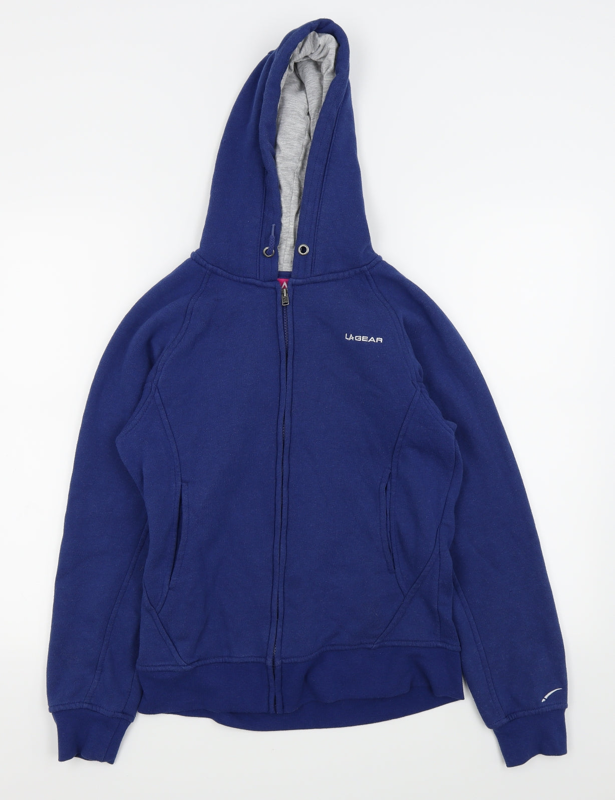 LA Gear Womens Blue   Full Zip Jumper Size 10