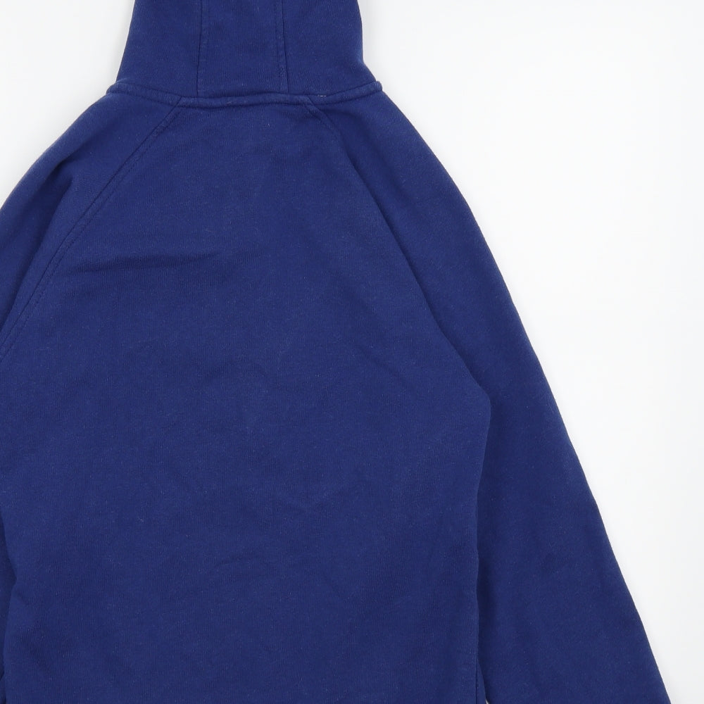 LA Gear Womens Blue   Full Zip Jumper Size 10