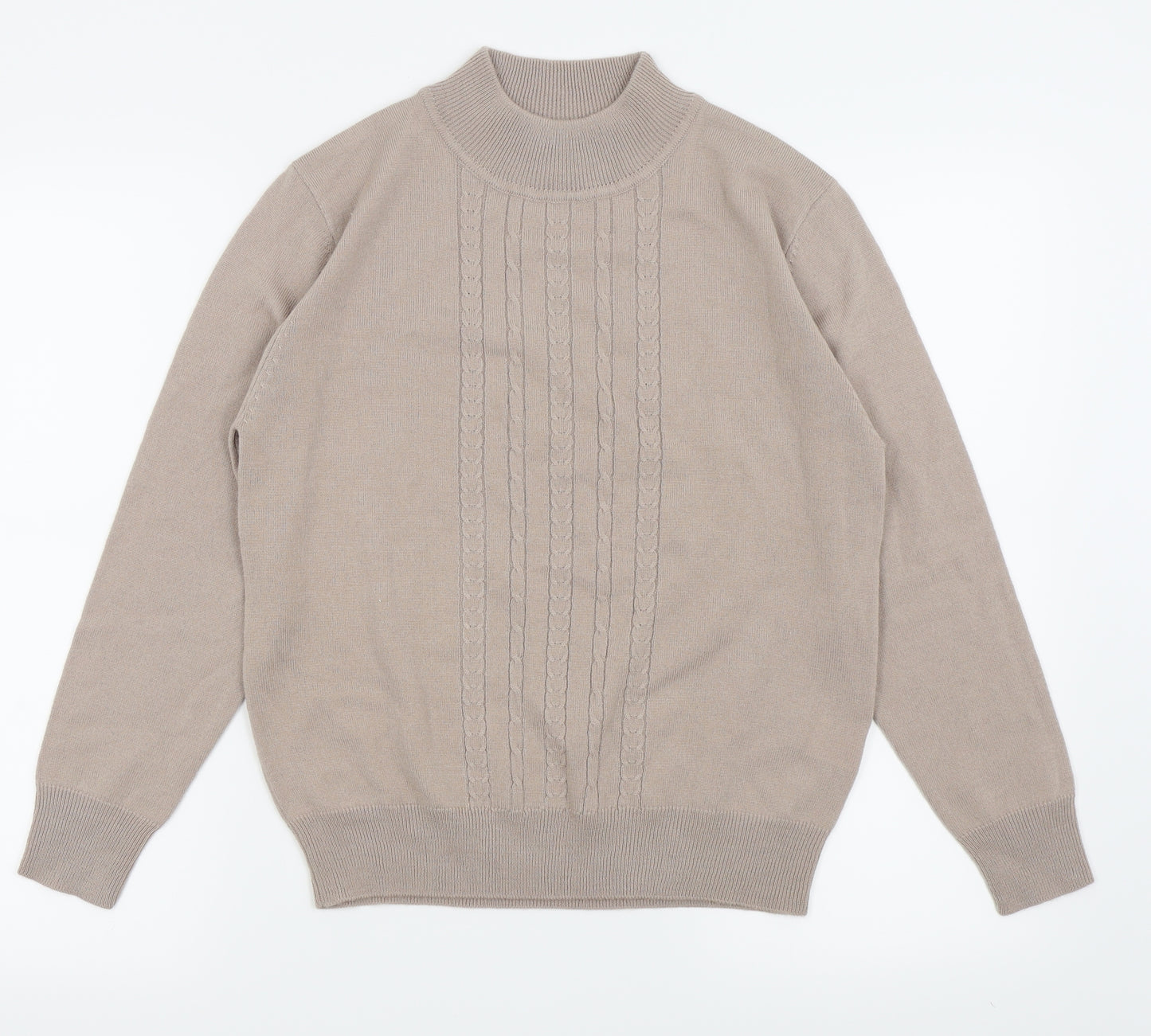 Eastex Womens Brown   Basic T-Shirt Size 10