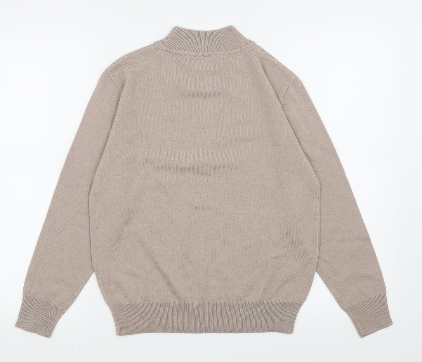 Eastex Womens Brown   Basic T-Shirt Size 10