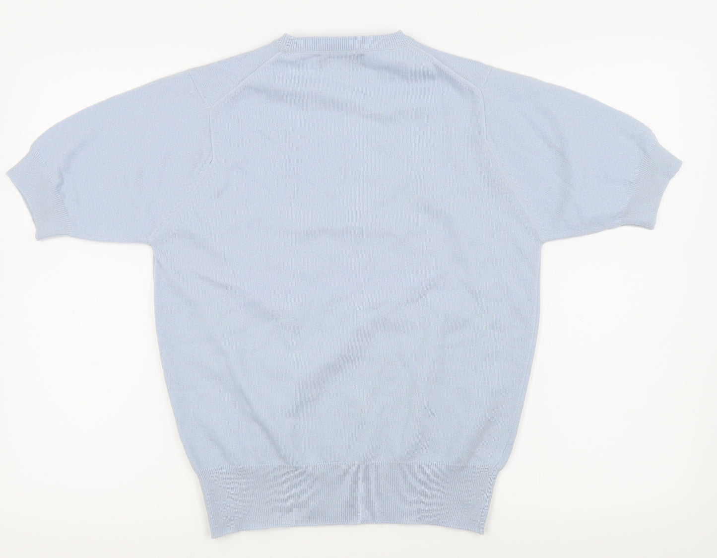 Burberrys Womens Blue   Basic T-Shirt Size S