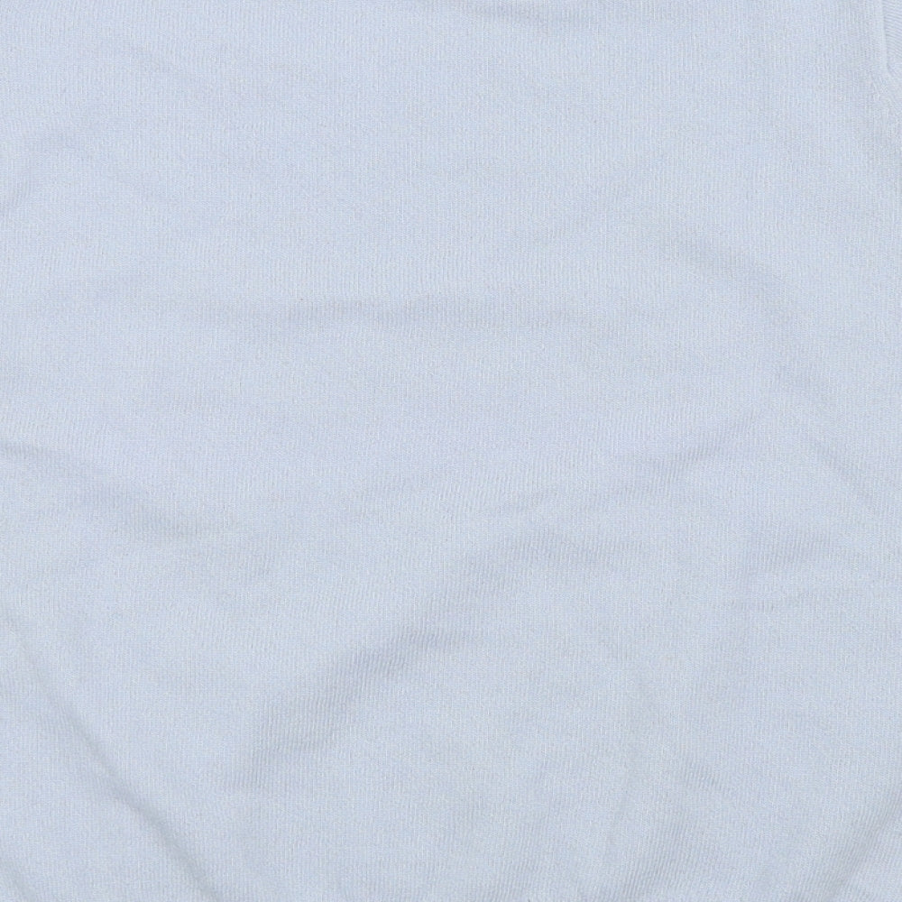 Burberrys Womens Blue   Basic T-Shirt Size S