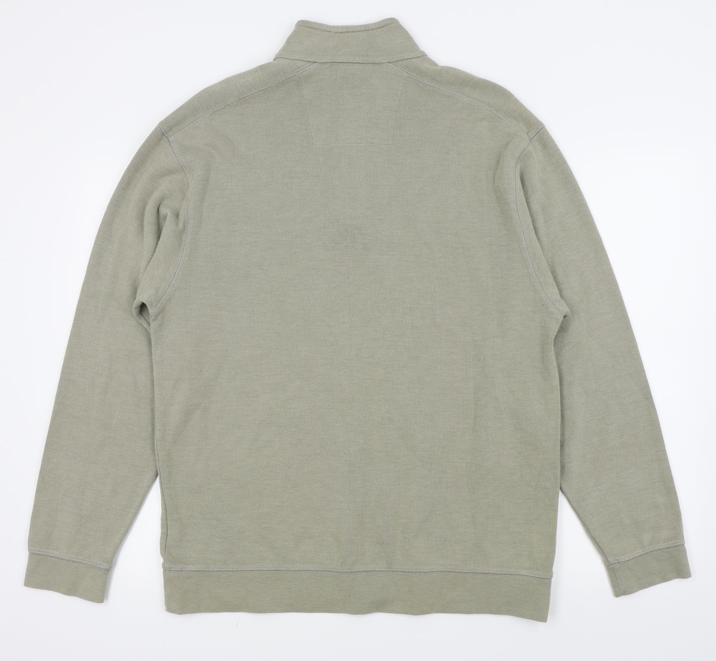 Blue Harbour Mens Green   Pullover Jumper Size M