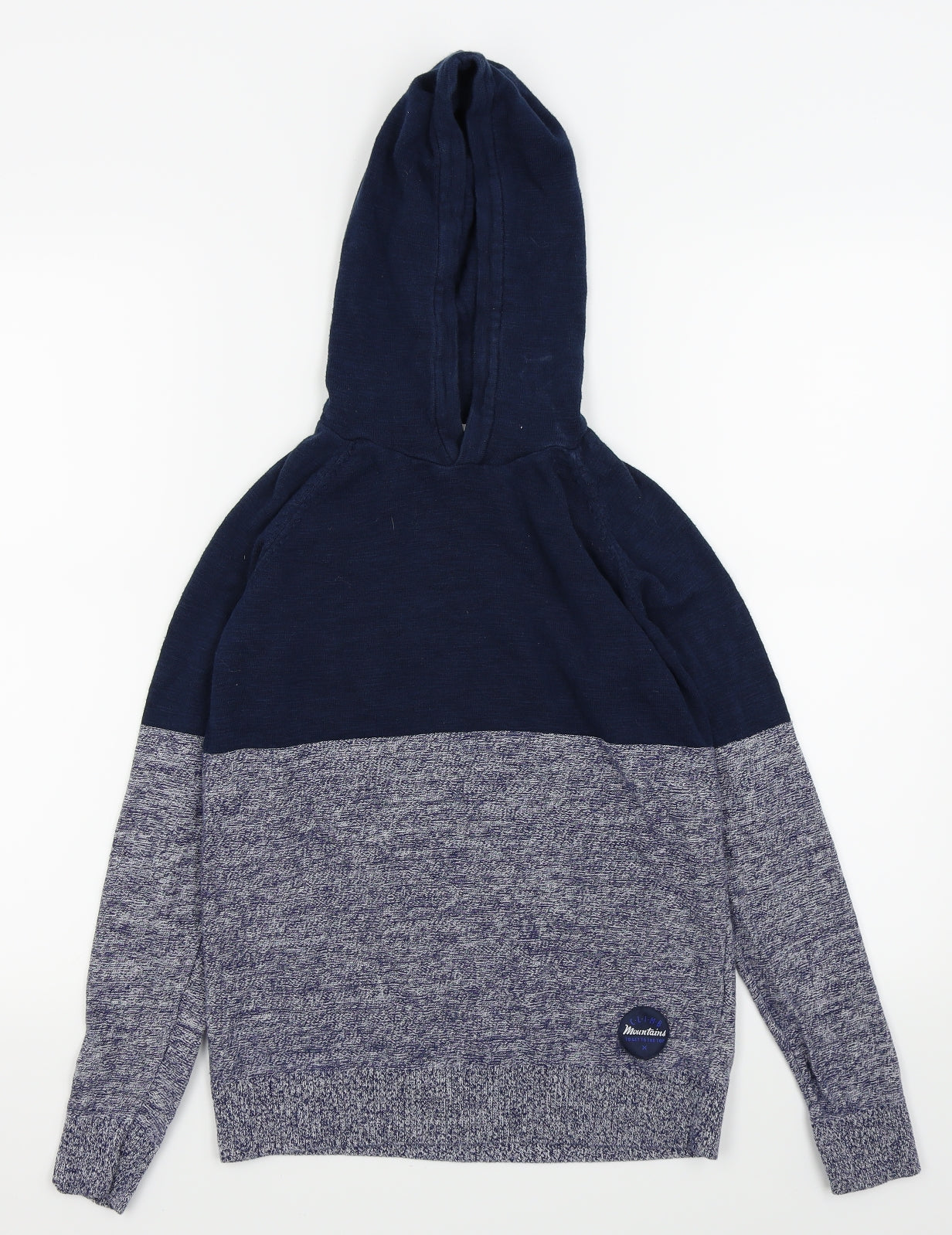 H&M Boys Blue   Pullover Jumper Size 10-11 Years