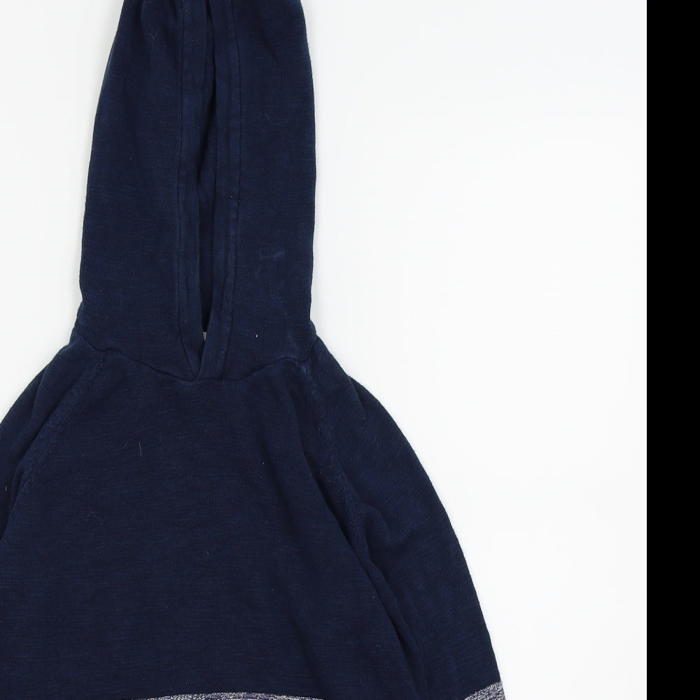 H&M Boys Blue   Pullover Jumper Size 10-11 Years