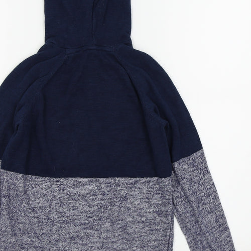 H&M Boys Blue   Pullover Jumper Size 10-11 Years