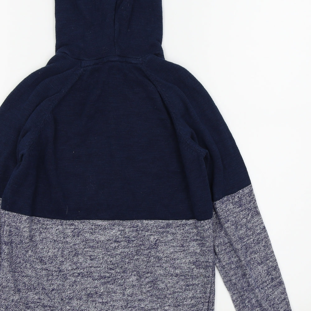 H&M Boys Blue   Pullover Jumper Size 10-11 Years
