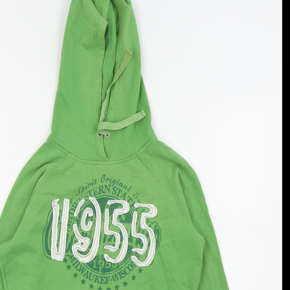 New Look Womens Green   Pullover Jumper Size 10