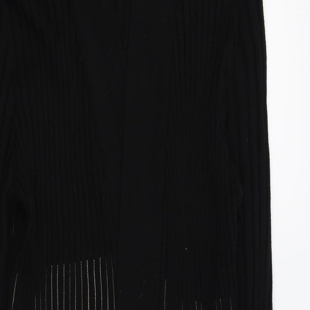 Roman Womens Black   Cardigan Jumper Size 12