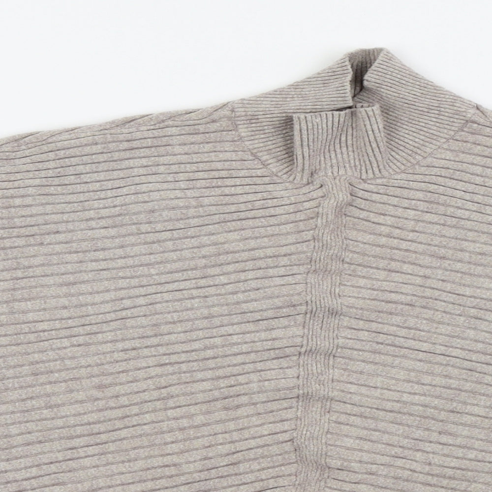 River Island Womens Grey   Pullover Jumper Size L