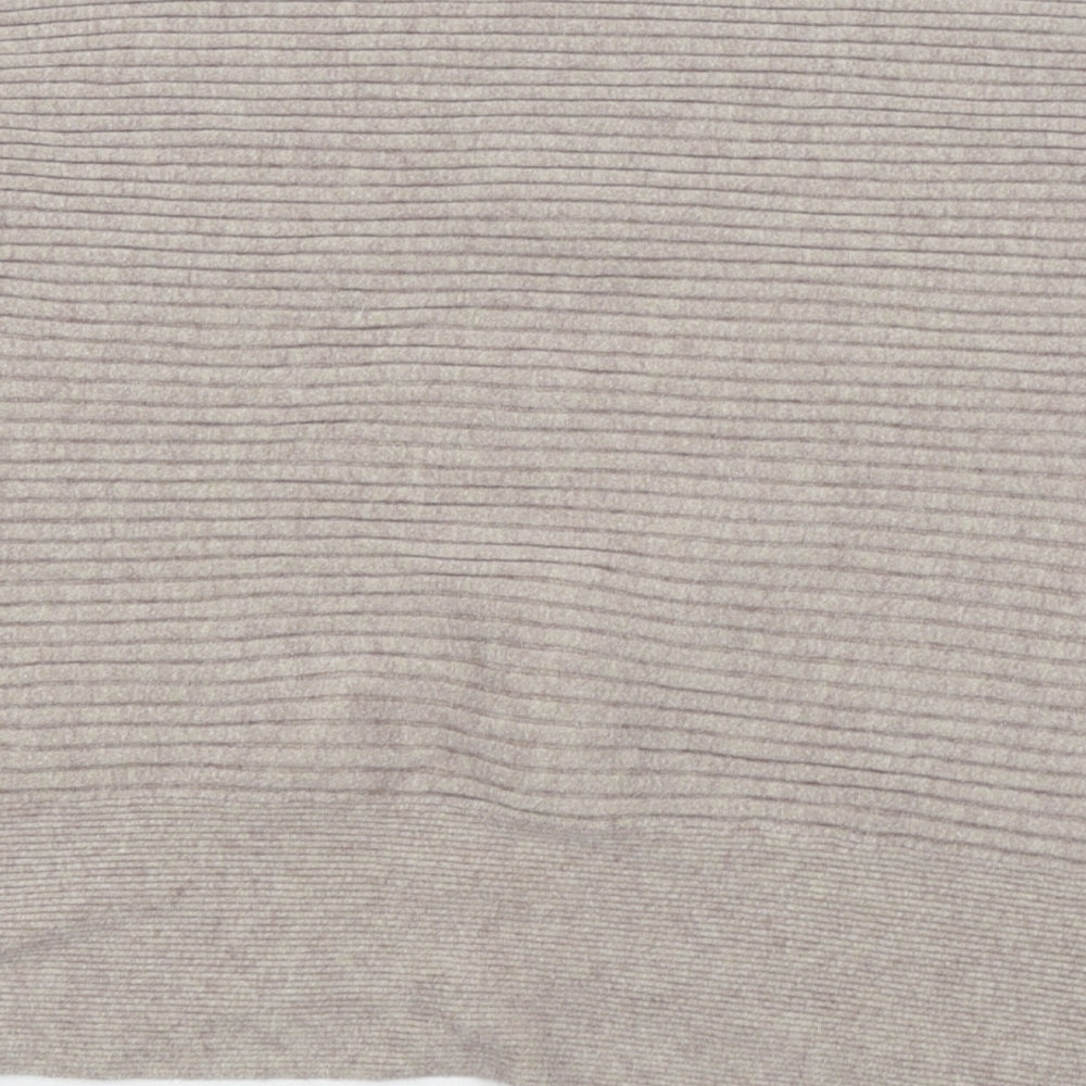 River Island Womens Grey   Pullover Jumper Size L