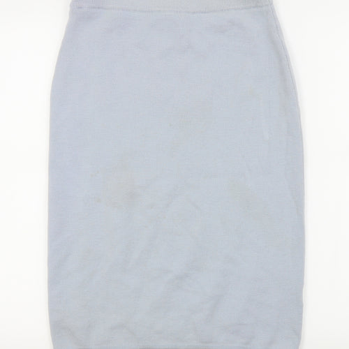 Elegance Womens Blue   Straight & Pencil Skirt Size 12