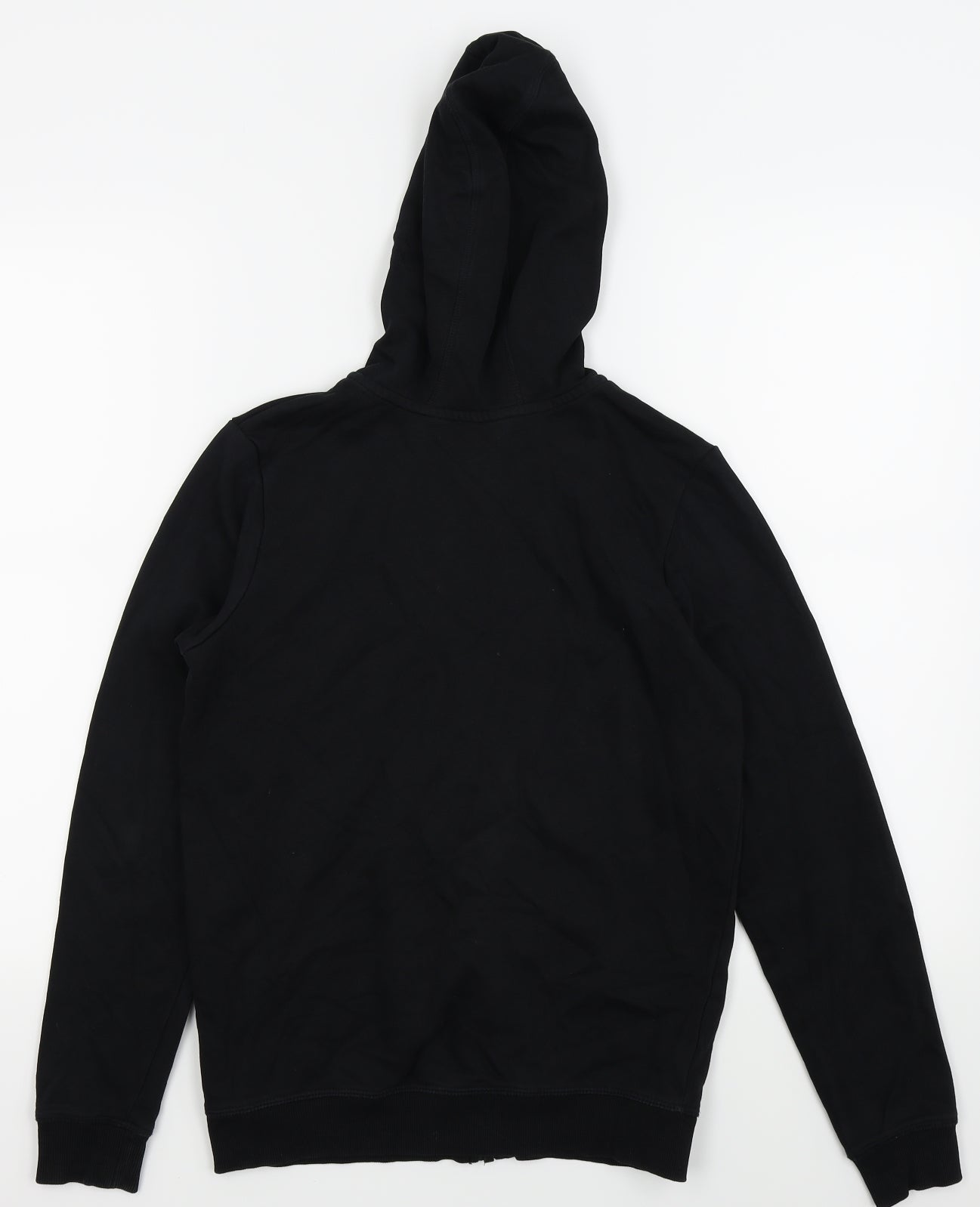 Asda George Boys Black   Full Zip Jumper Size 13-14 Years