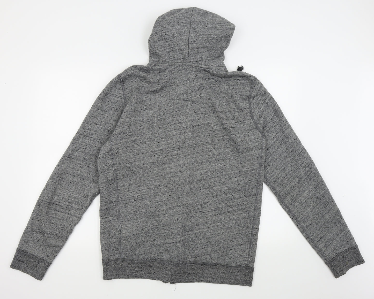 Abercrombie & Fitch Mens Grey   Full Zip Jumper Size M