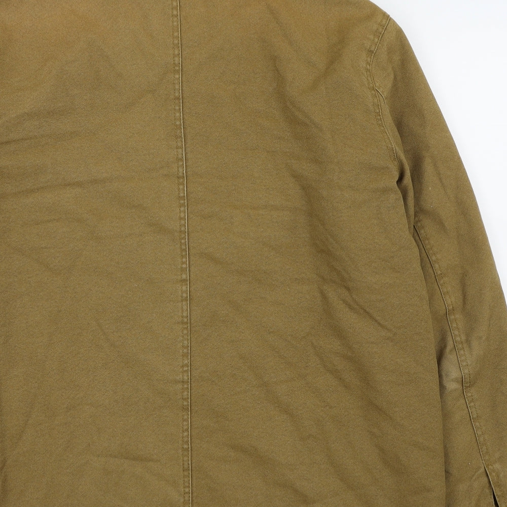 Primark Mens Brown   Overcoat Coat Size XL