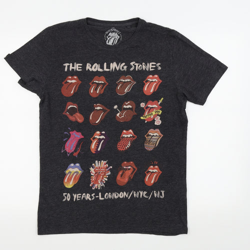 m&s Mens Black    T-Shirt Size M