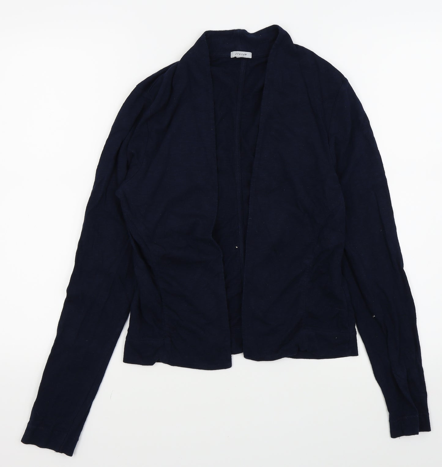 Jigsaw Womens Blue   Cardigan Jumper Size M