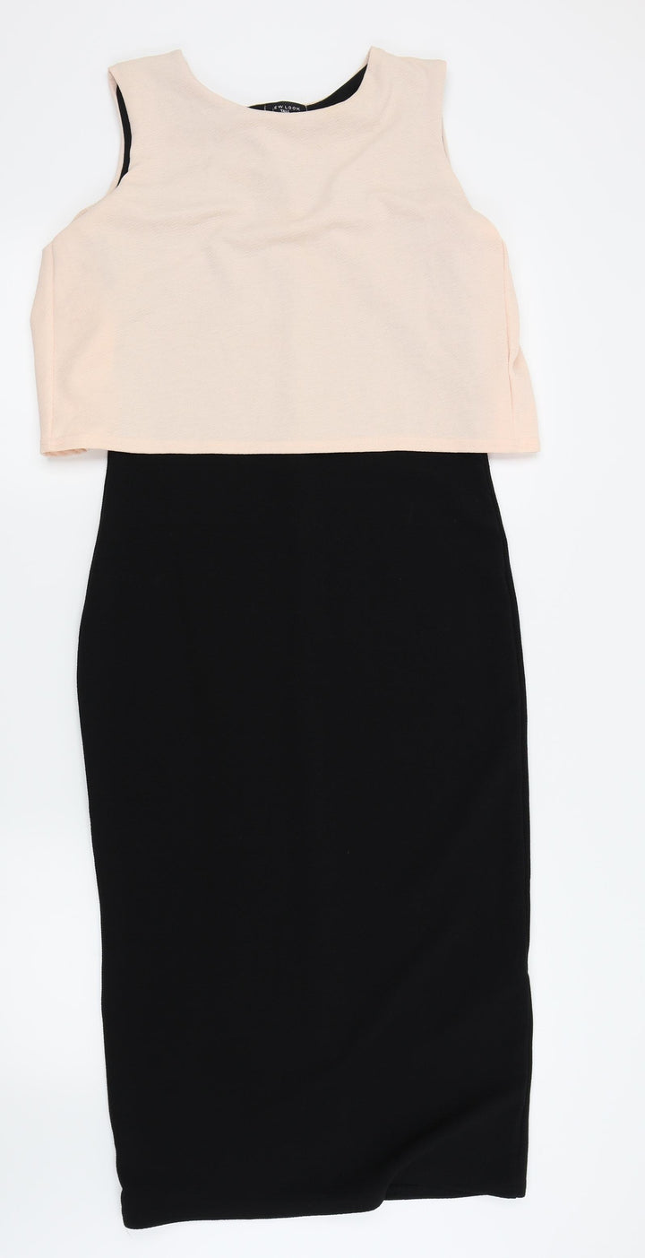 New Look Womens Black   Fit & Flare  Size 10