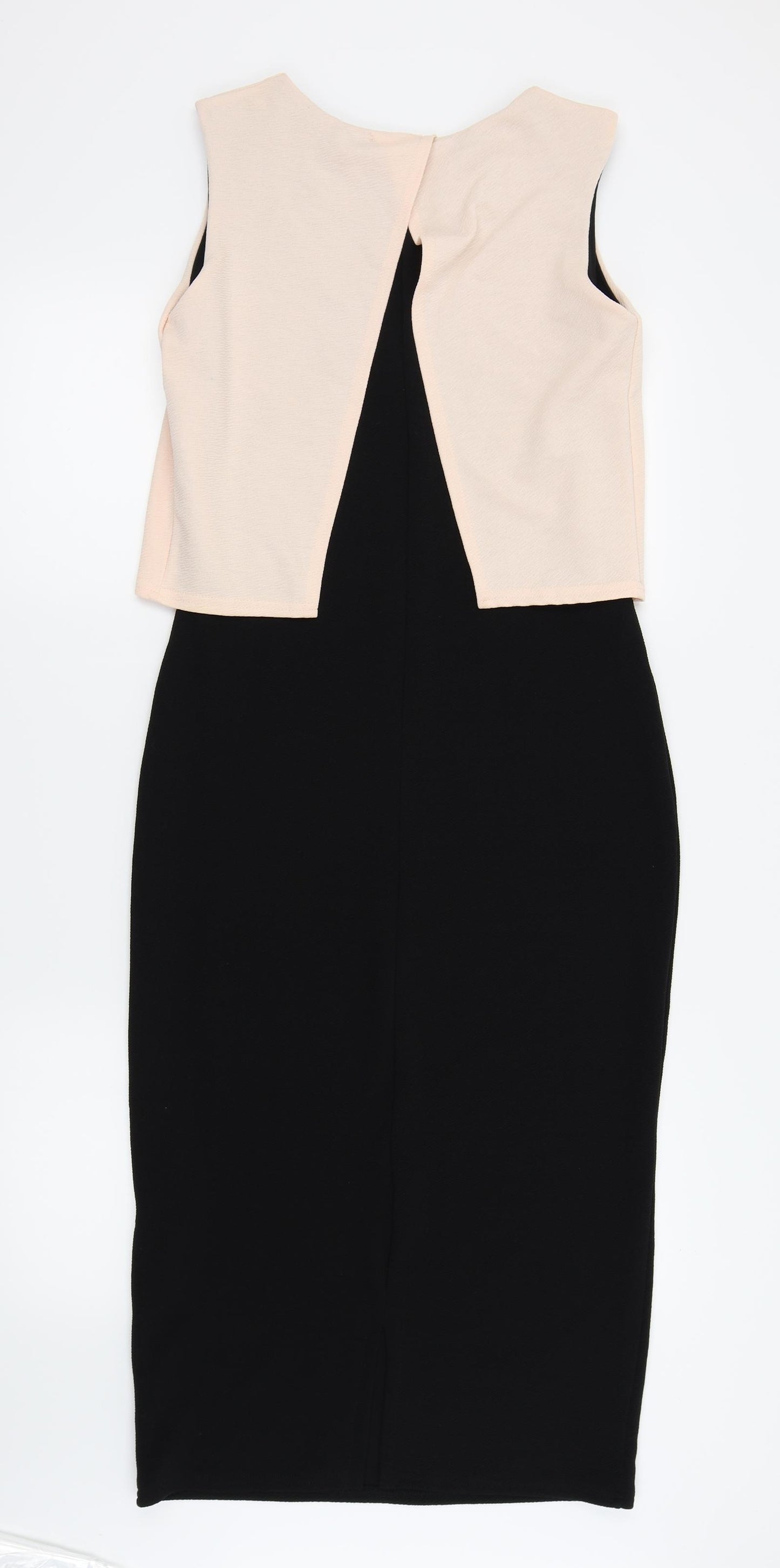 New Look Womens Black   Fit & Flare  Size 10