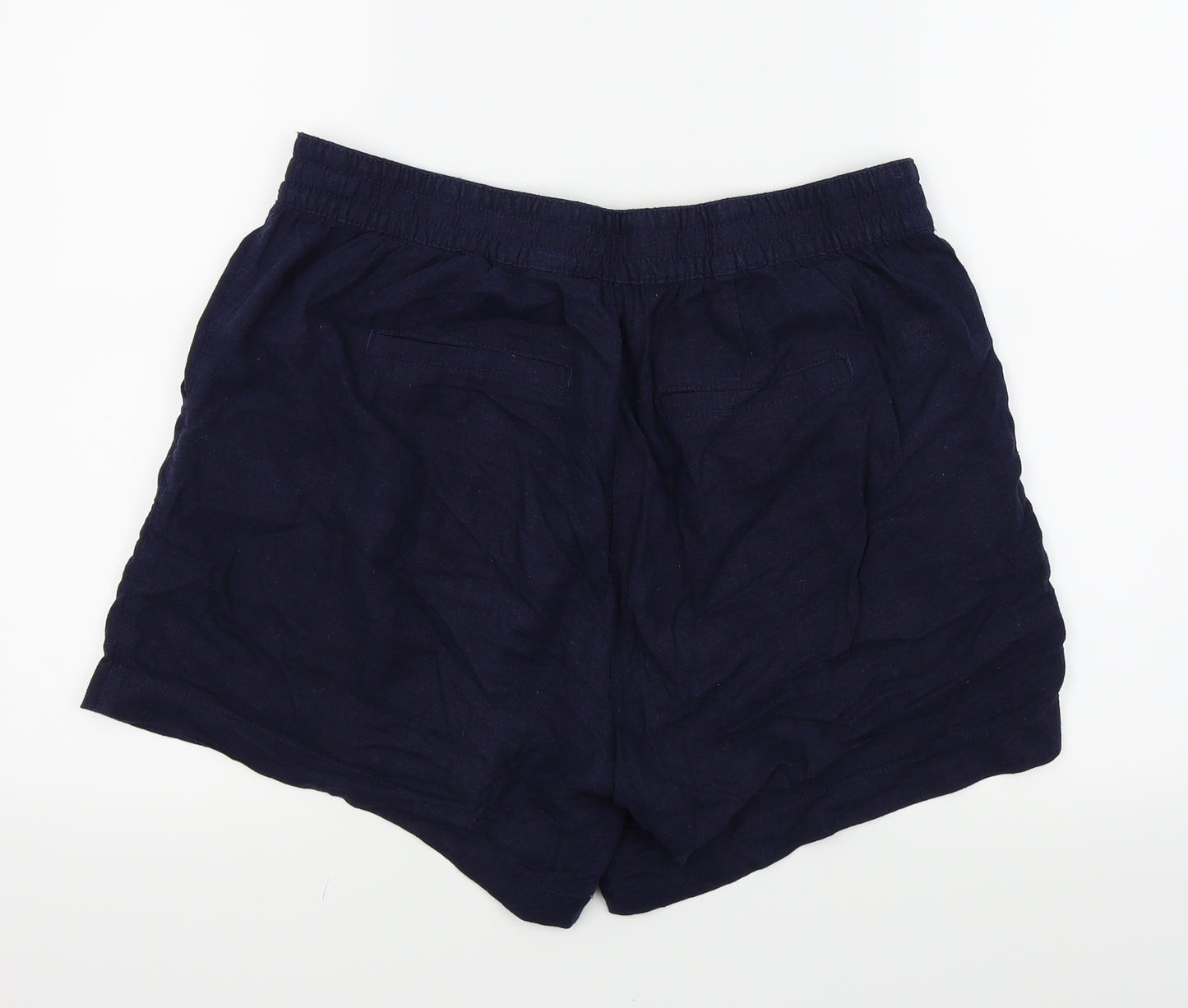 NEXT Womens Blue   Hot Pants Shorts Size 14