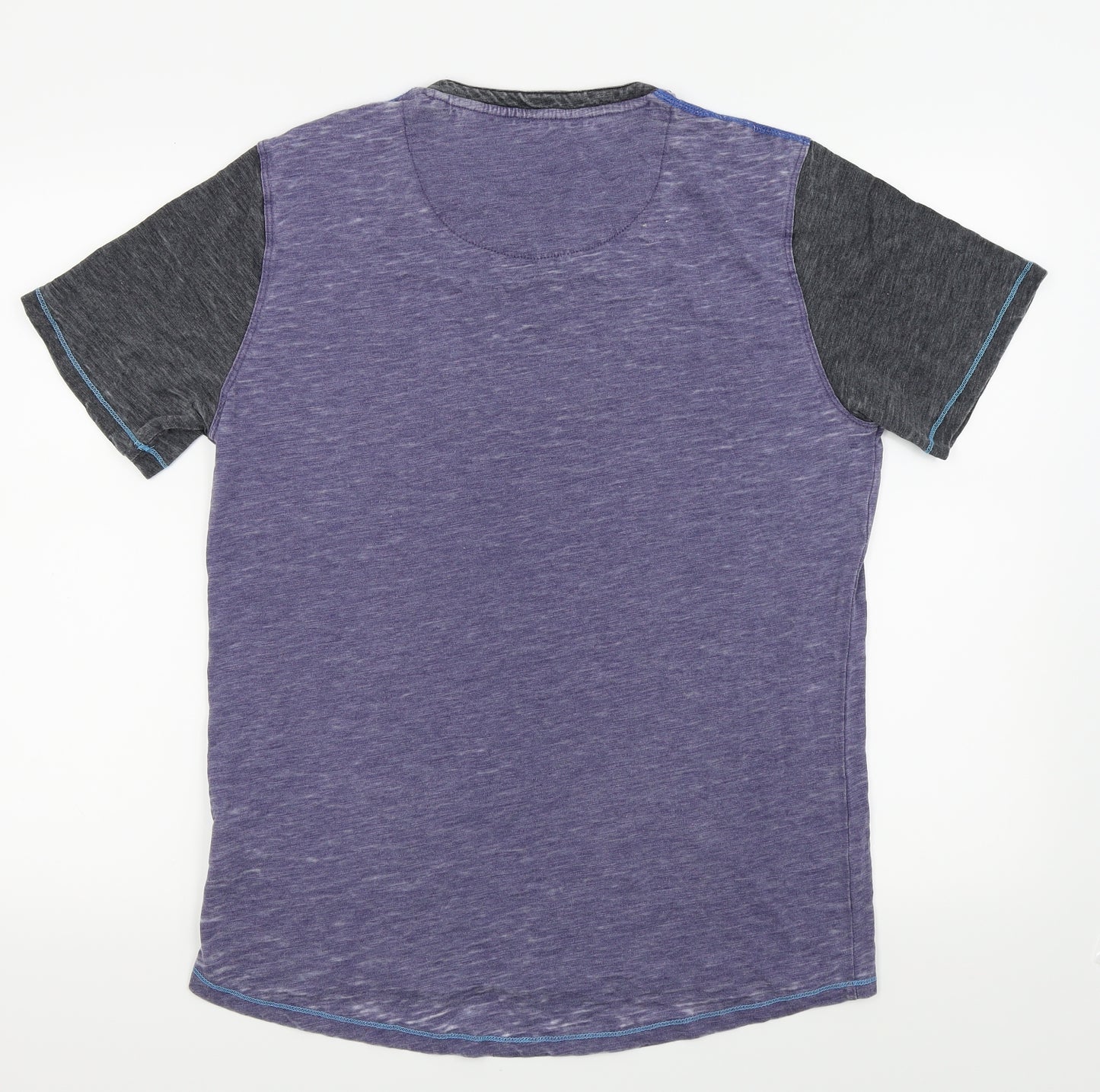 Projek Raw Mens Blue    T-Shirt Size M