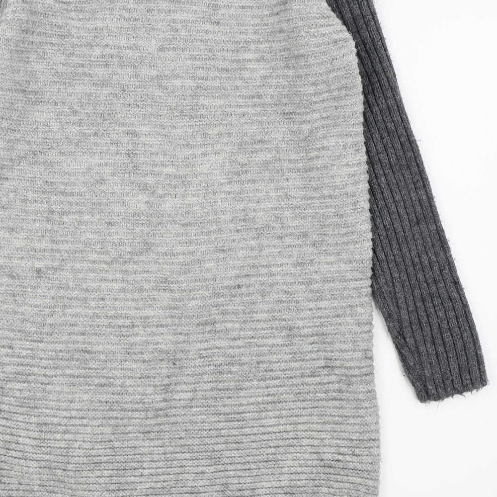 River Island Womens Grey   Pullover Jumper Size 10