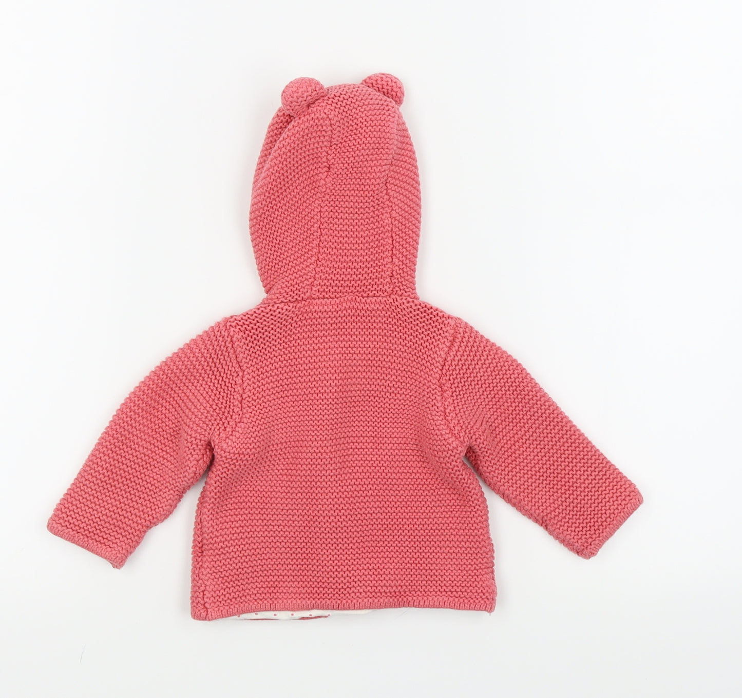 M&S  Pink   Cardigan Jumper Size 3-6 Months