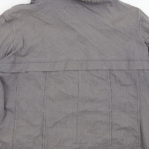 Lakeland Womens Grey Striped  Jacket  Size 16