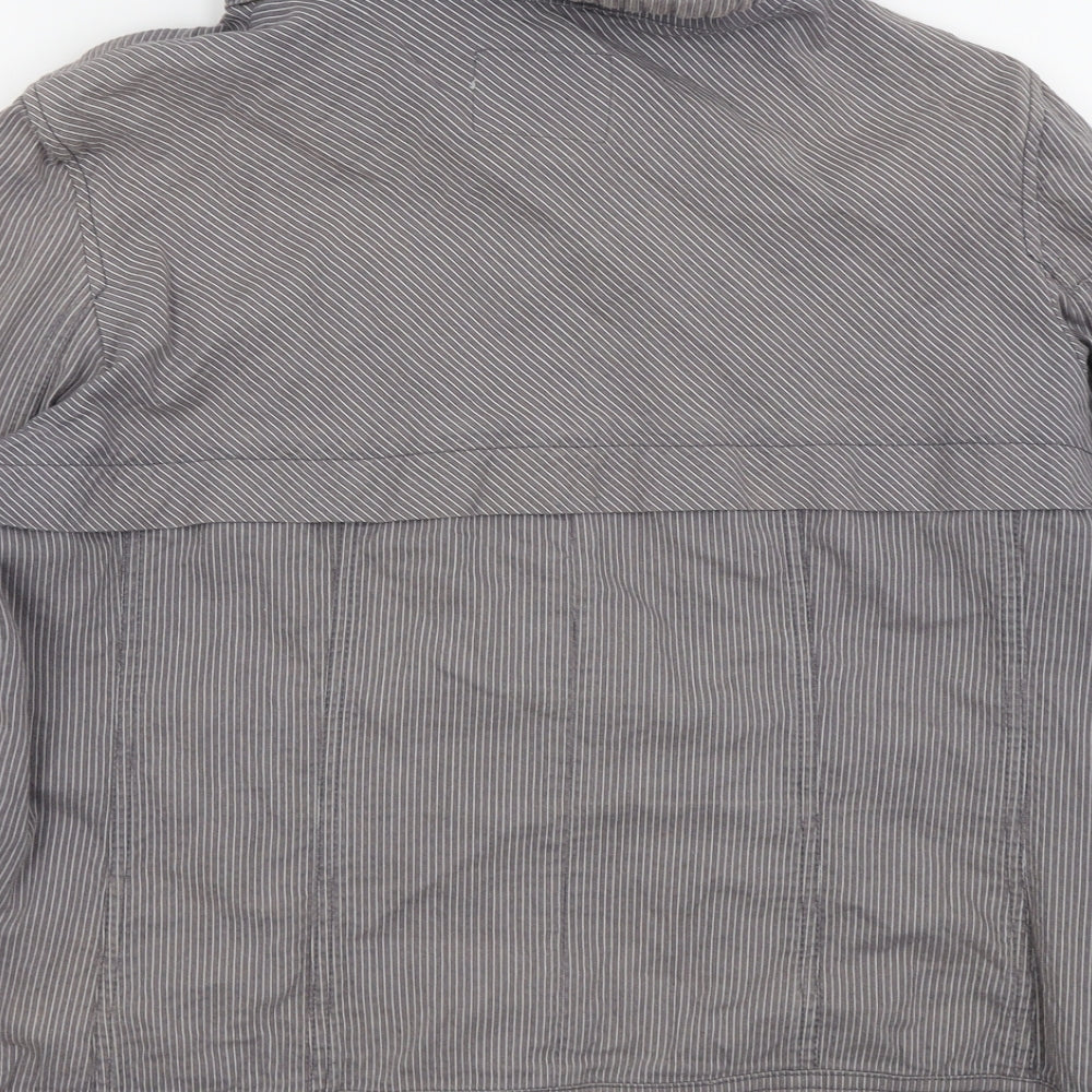 Lakeland Womens Grey Striped  Jacket  Size 16